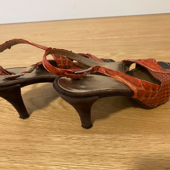 Sandales en cuir - 5 - Picture 2 of 4